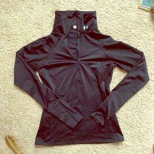 Black Under Armour Pullover